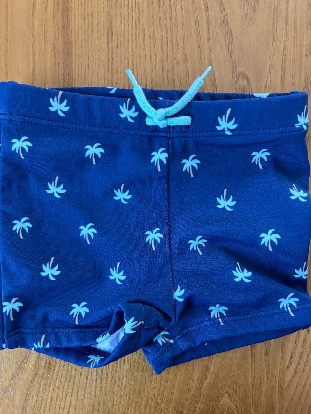 JANIE and JACK Baby Boy Rash Guard Swimming Trunks